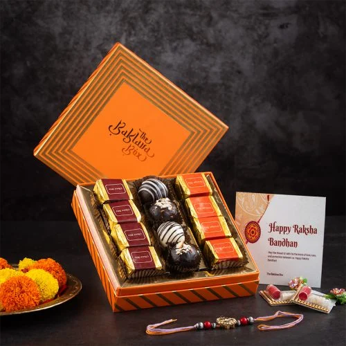 Splendid Rakhi Delight Gift Set