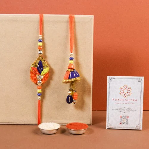 Royal Bhai Bhabhi Rakhi Gift