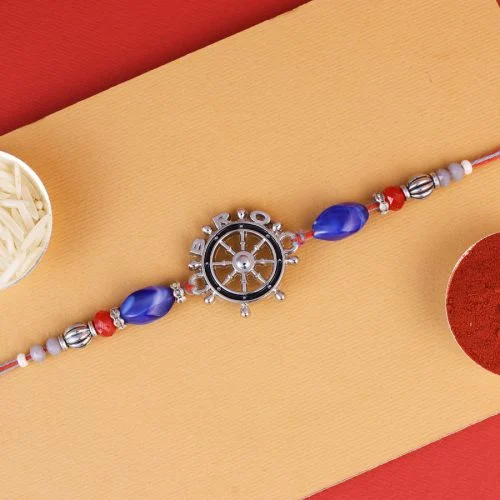 Playful Quirky Bro Rakhi Gift Set