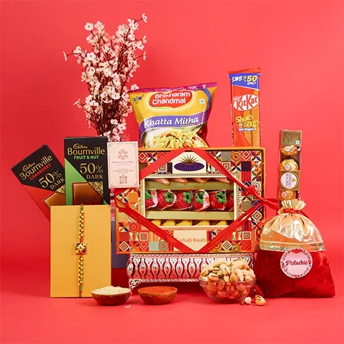Premium Rakhi Celebration Hamper