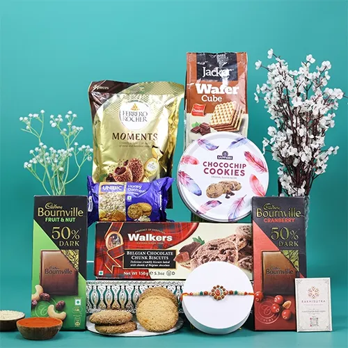 Gourmet Festivity with OM Rakhi