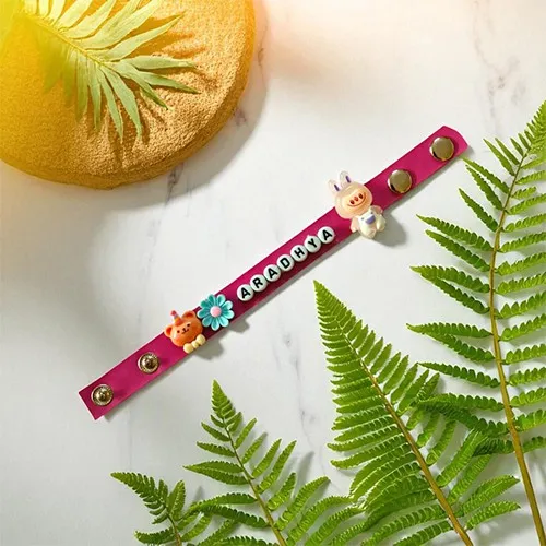 Funky Labubu Kids Custom Name Band