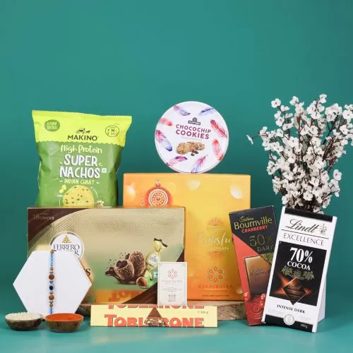 Rakhi Gourmet Indulgence Gift Set