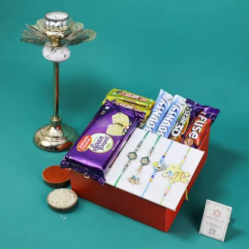 Festive Rakhi Treats Bundle