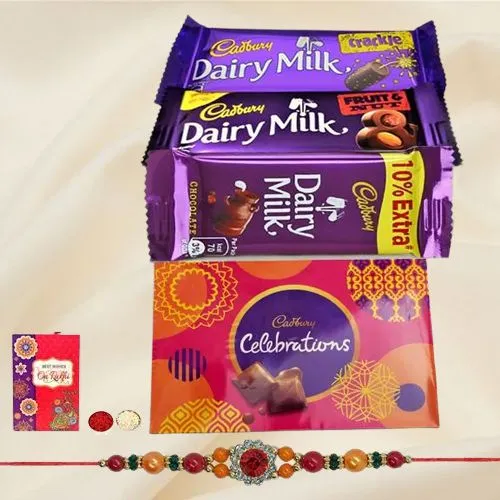 Assorted Cadbury Chocolate Pack with a Cadbury Celebration Gift Pack