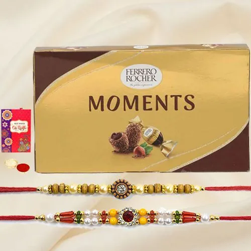 Ferrero Rocher Twin Rakhi Moments