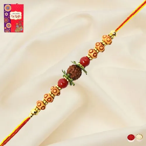 Pious Rudraksh Rakhi