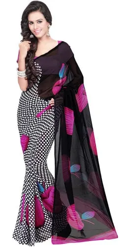 Zesty Georgette Saree Zesty Georgette Saree