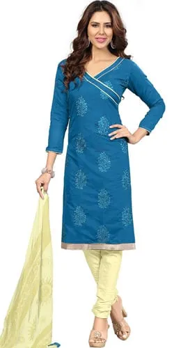 Beauty-of-Buoyancy Santoon Silk Salwar Suit
