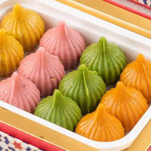 Indulgent Baklava Modak Box