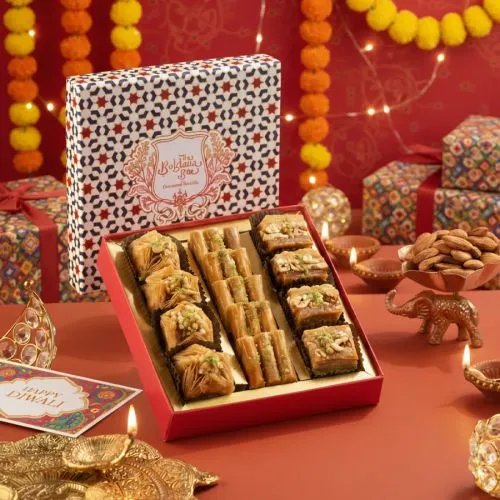 Exquisite Assorted Baklava Treats