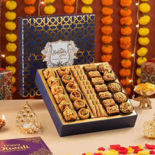 Blissful Diwali Baklava Hamper