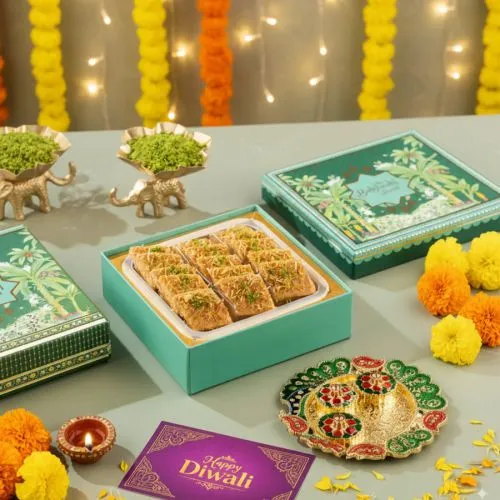 Exquisite Hazelnut Kunafa Delight