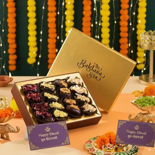 Decadent Stuffed Dates Box