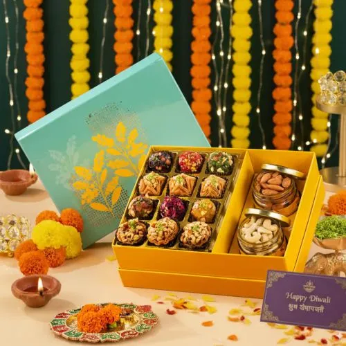 Royal Harmony Baklava  N  Dryfruits Gift Box