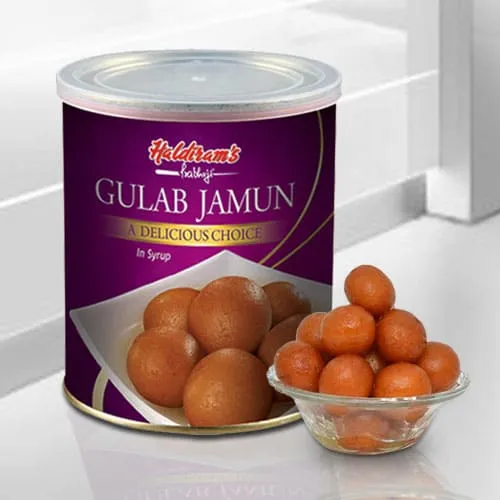Gulab Jamun 1 Kg. from Haldiram / Reputed Sweets Shop Gulab Jamun 1 Kg. from Haldiram / Reputed Sweets Shop