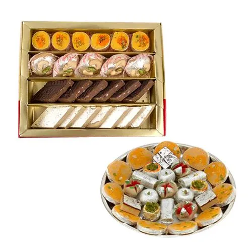 Amazing Assorted Sweets from G Pulla Reddy