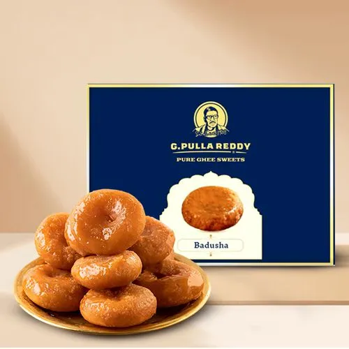 Royal Badusha Delight