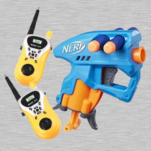 nerf nanofire blaster