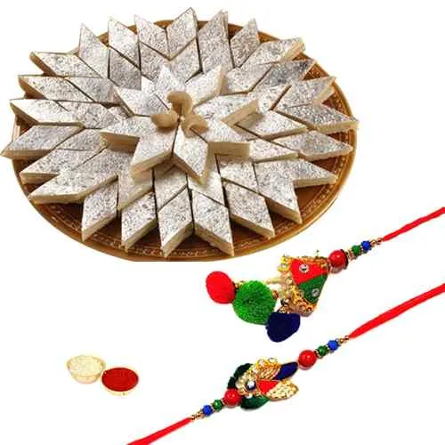 Jubilant Rakhi Combo Hamper