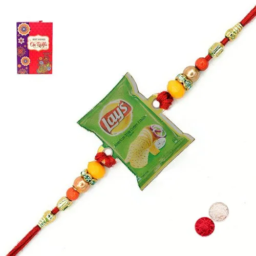 Funky Lays Chips Kids Rakhi<br>