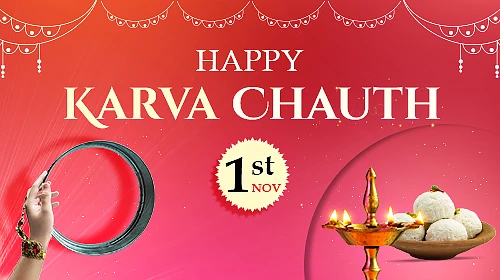 Karwa Chauth Gifts to Hyderabad